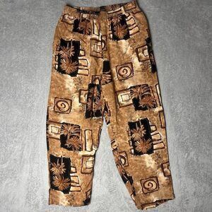 Boho Vintage Connections Straight Leg Comfy Pants No Size Tag See Measurements ￼